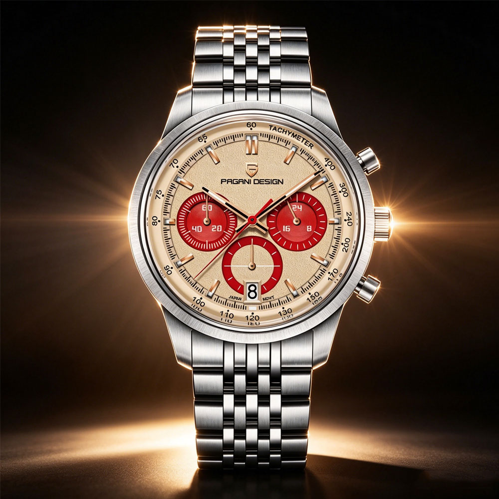 파가니 디자인 남성용 새 시계 고급 쿼츠 손목시계 남성 - Jewelry For Watches 리뷰 및 가격