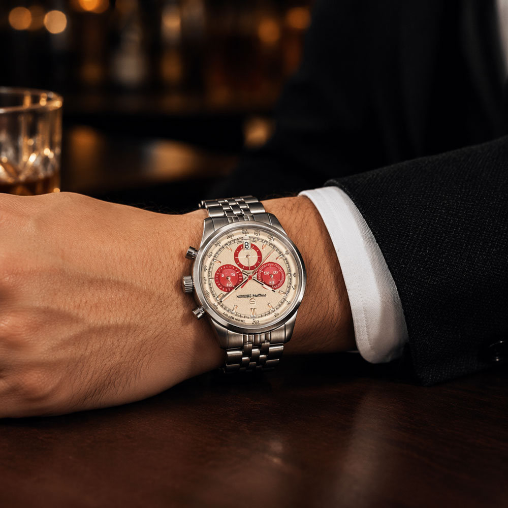 파가니 디자인 남성용 새 시계 고급 쿼츠 손목시계 남성 - Jewelry For Watches 리뷰 및 가격