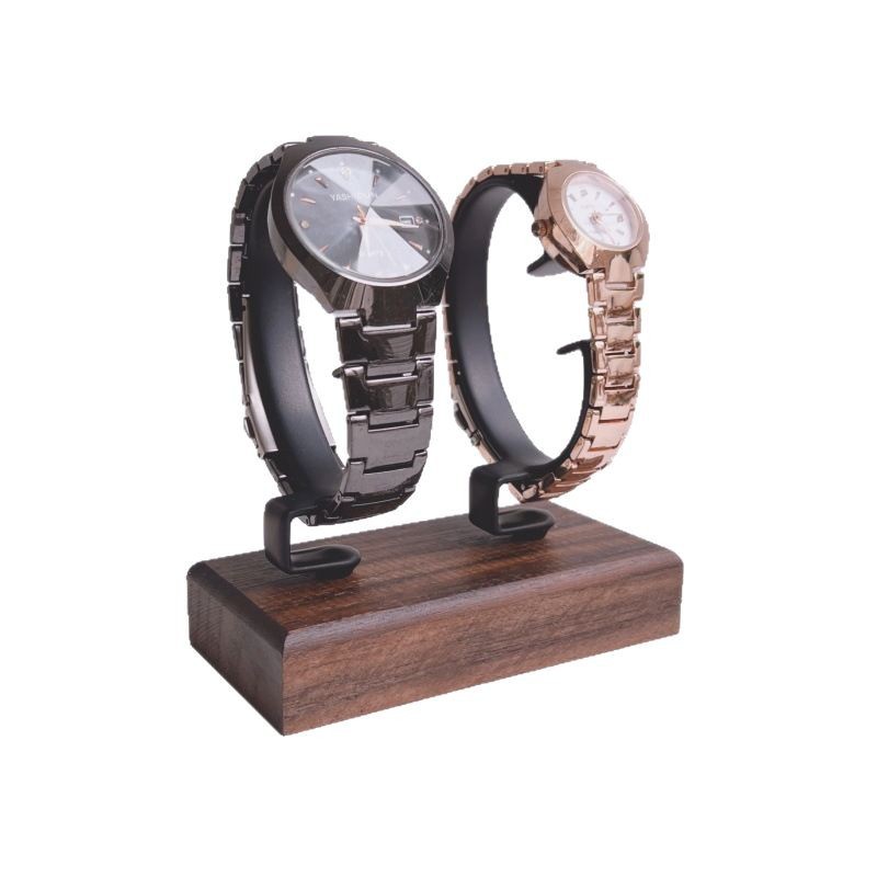 1개입 쥬얼리 정리대 나무 C자형 시계 거치대 팔찌 반 - Jewelry And Watches Inc 리뷰 및 가격