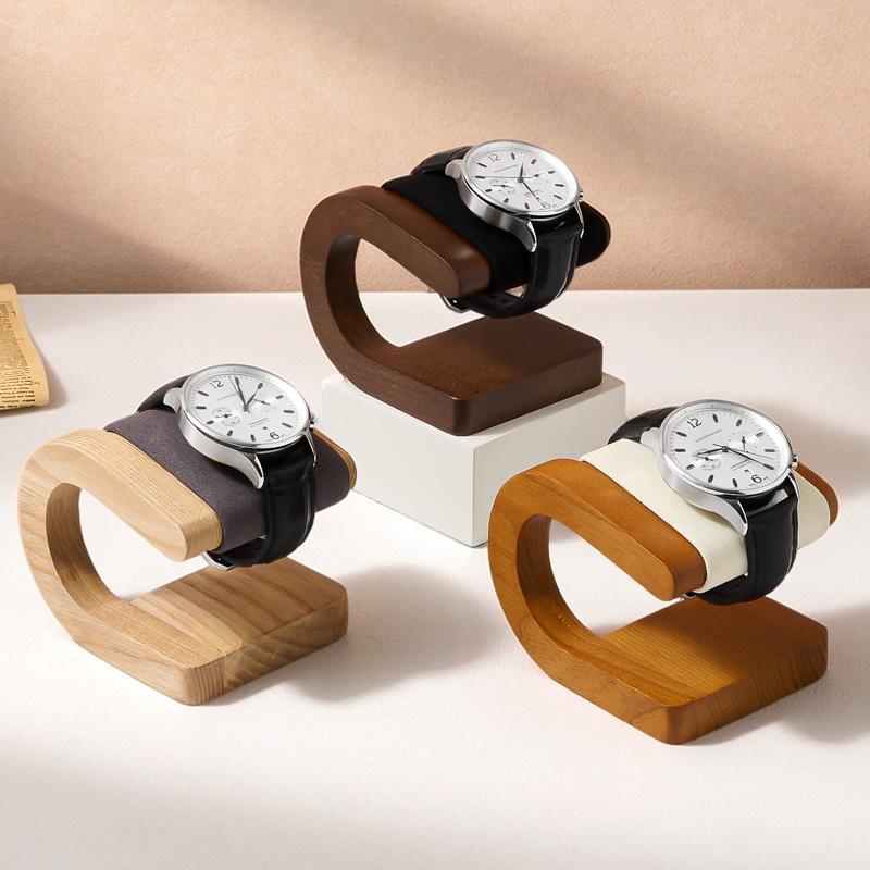 우드텐(WoodTen) 신제품 시계 진열대, 호두나무  - Jewelry And Watches Inc 리뷰 및 가격